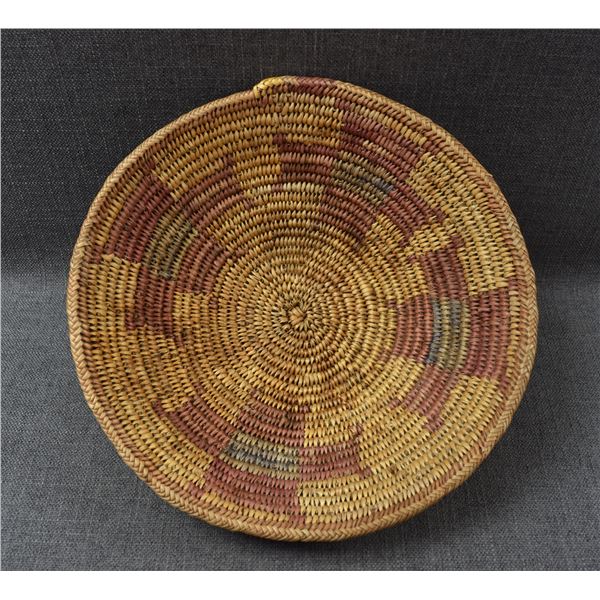 JICARILLA APACHE BASKETRY BOWL