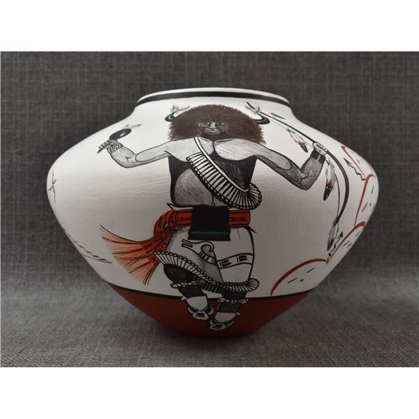 ZIA POTTERY JAR (JD MEDINA)