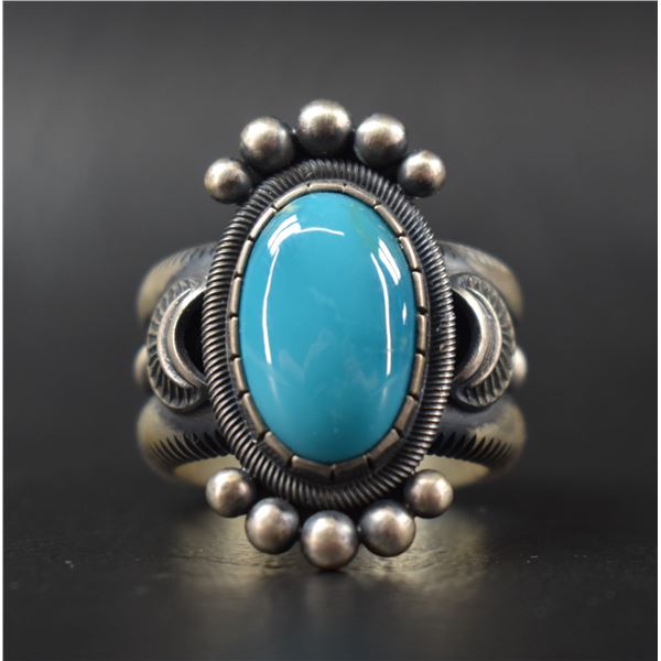 NAVAJO RING (JACOB D MORGAN)