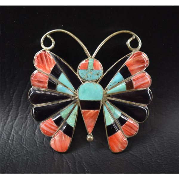 ZUNI PIN PENDANT (SARA EDAAKIE)
