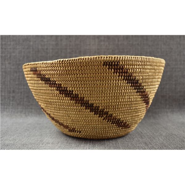 OWENS VALLEY PAIUTE BASKETRY BOWL