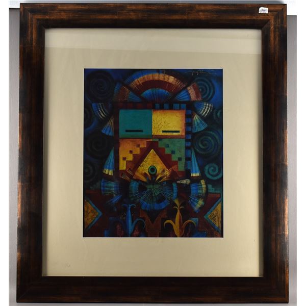 NAVAJO PRINT (TONY ABEYTA)