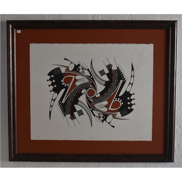 MATA ORTIZ PRINT (JUAN QUEZADA)