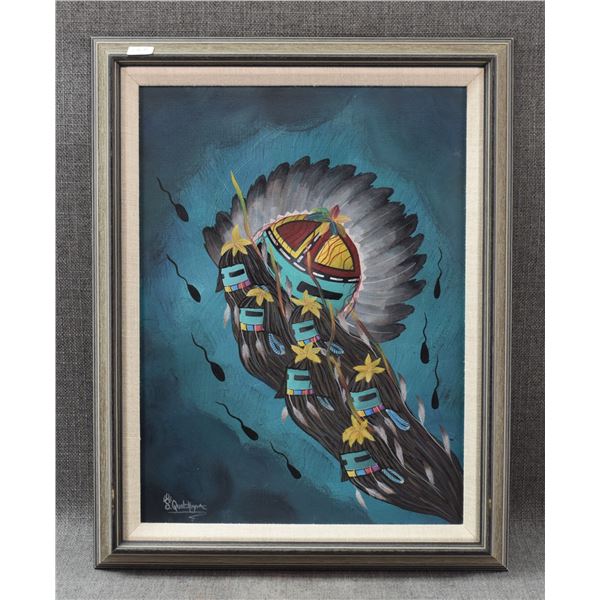 HOPI PAINTING (S QUOTSKUYVA)