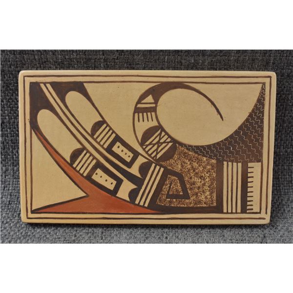 HOPI POTTERY TILE (GLORIA MAHLE)
