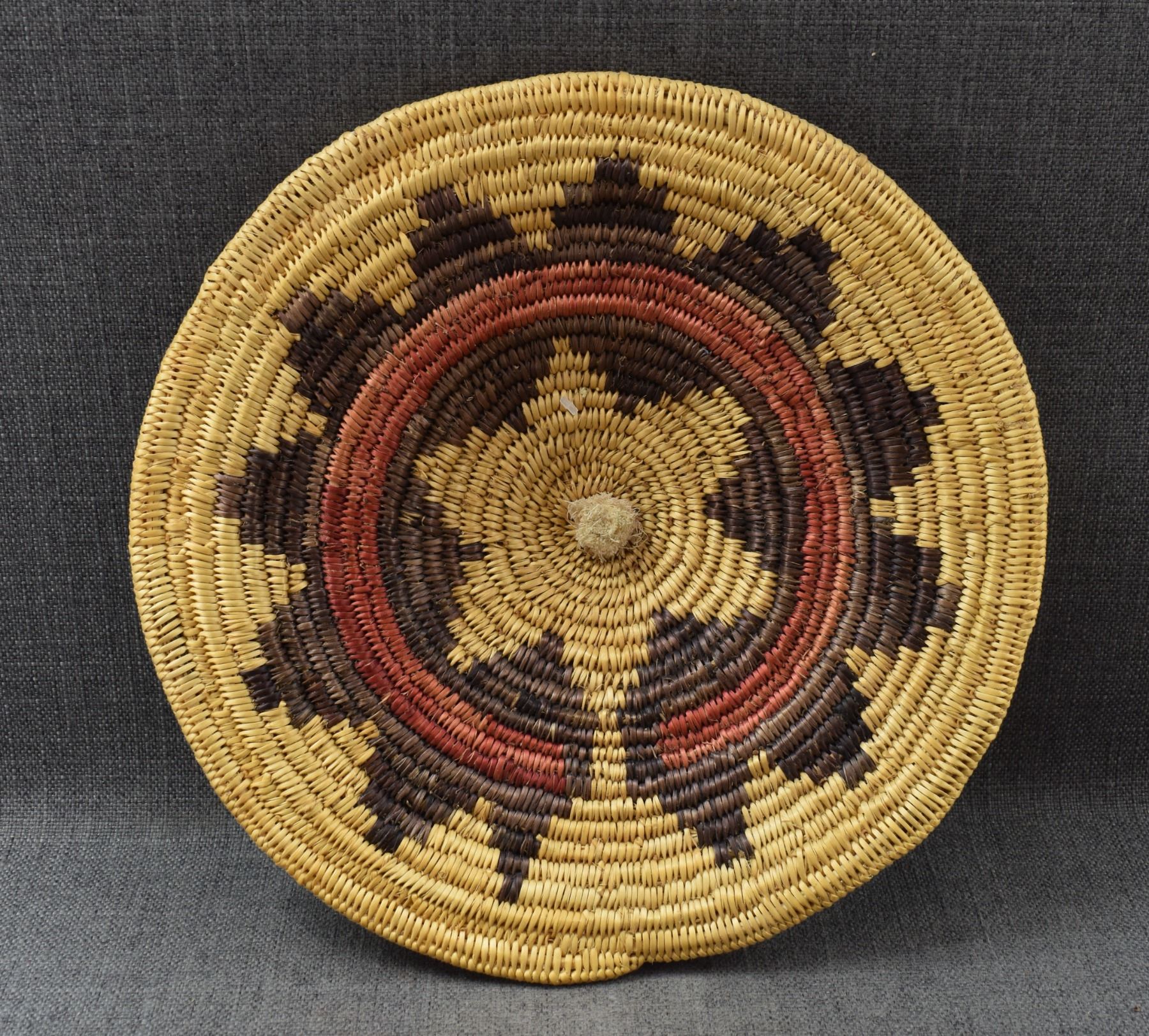 NAVAJO WEDDING BASKET NAVAJO WEDDING BASKET