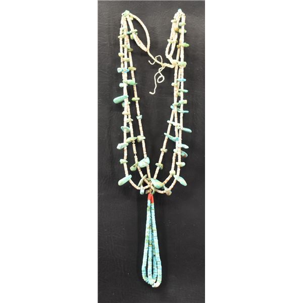 PUEBLO NECKLACE AND JOCLAS