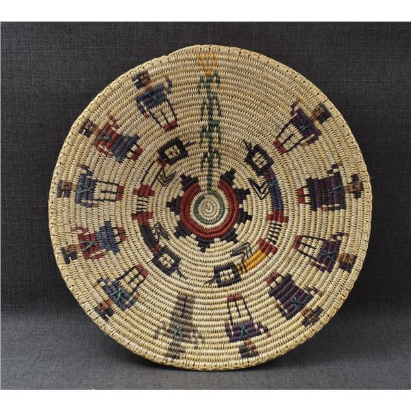 NAVAJO BASKETRY TRAY