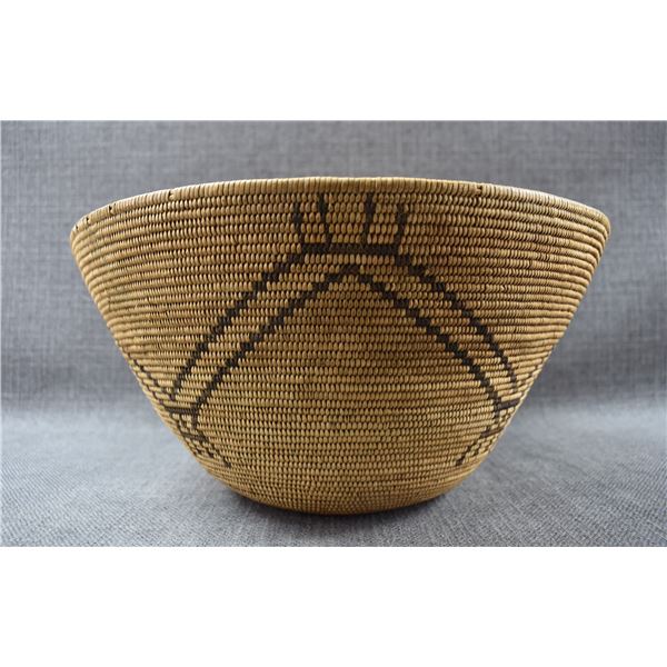 PAIUTE BASKETRY BOWL