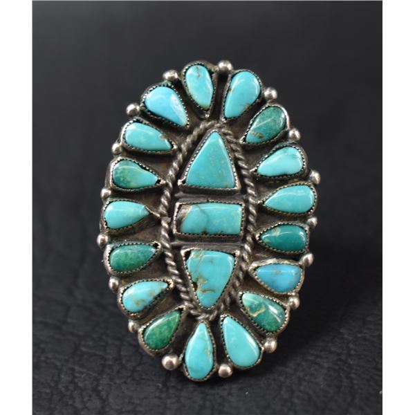 ZUNI CLUSTER RING