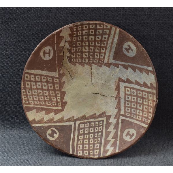 HOHOKAM POTTERY PLATE
