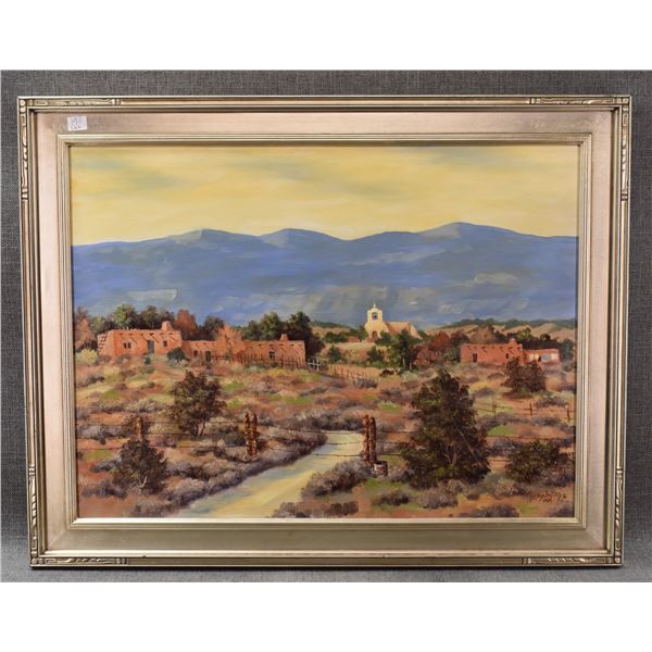 WESTERN PAINTING (ASA BATTLES)