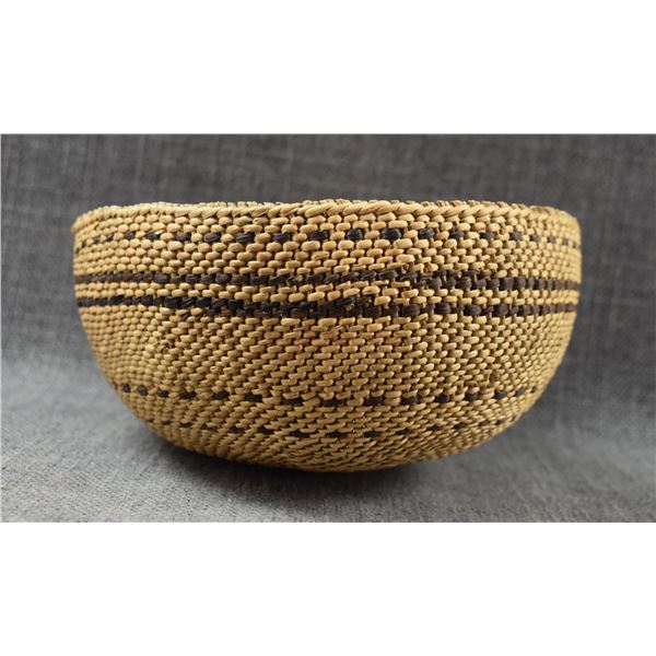 PAIUTE BASKETRY BOWL
