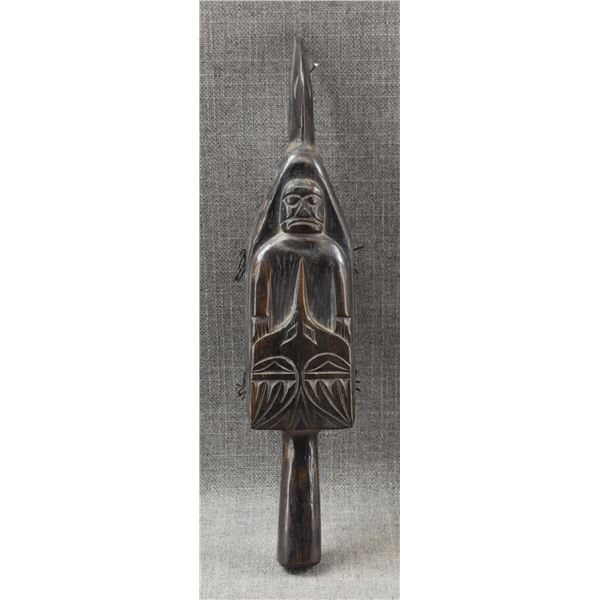 HAIDA  WOOD RATTLE