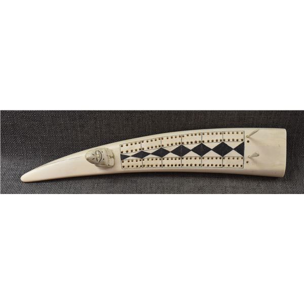 ESKIMO CRIBBAGE BOARD