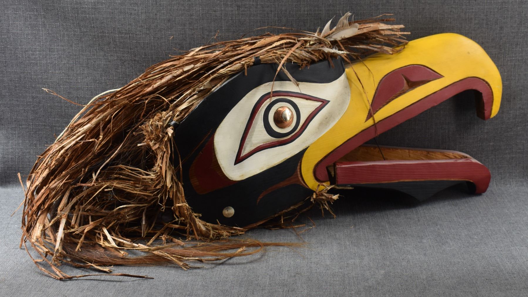 HAIDA RAVEN MASK (MATT JAMES)