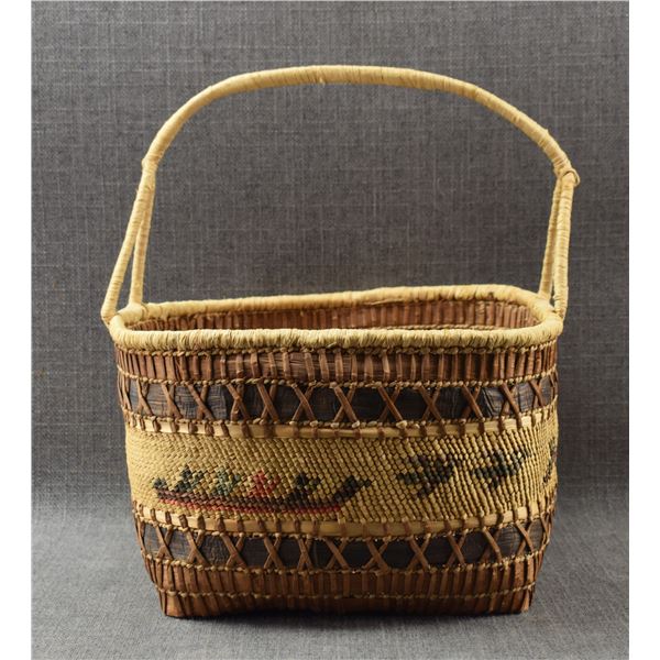 NOOTKA/MAKAH BASKET