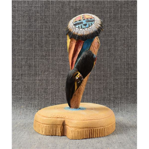 HOPI KACHINA (STERLING MACRAE)