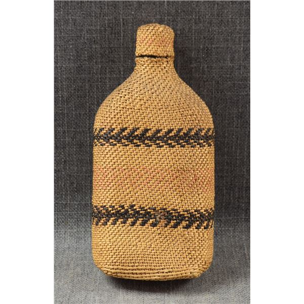 PAIUTE BASKET COVERED BOTTLE