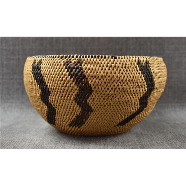 WASHOE BASKETRY BOWL