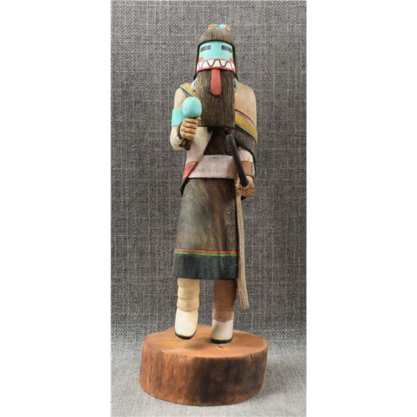 HOPI KACHINA (NICHOLAS POLEAHLA)