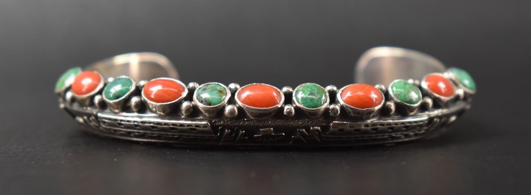 NAVAJO BRACELET (DAVID REEVES)