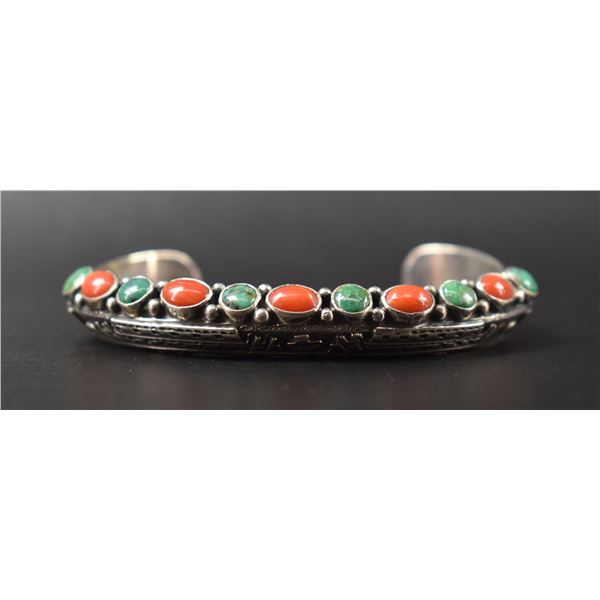 NAVAJO BRACELET (DAVID REEVES)