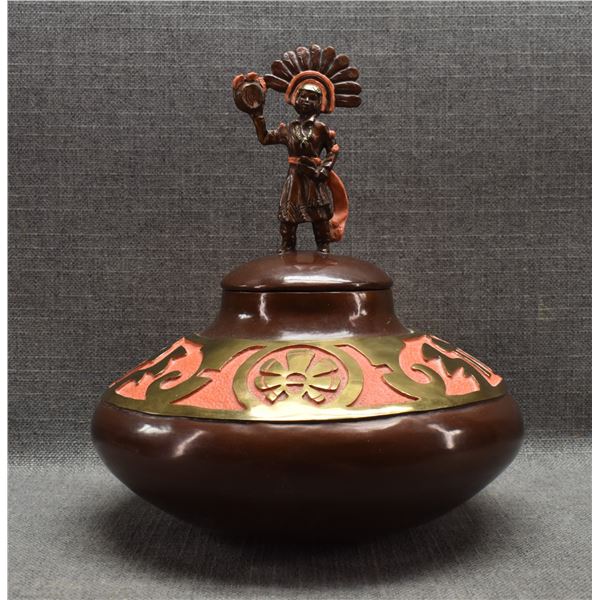 NEW MEXICAN BRONZE (TOM KNAPP)