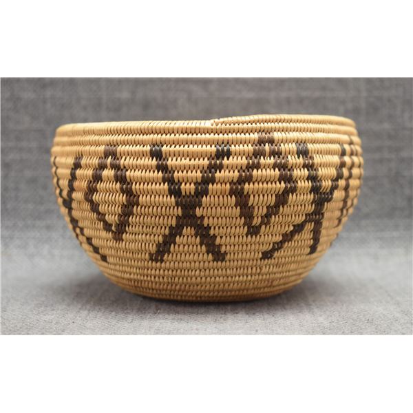 PAIUTE BASKETRY BOWL