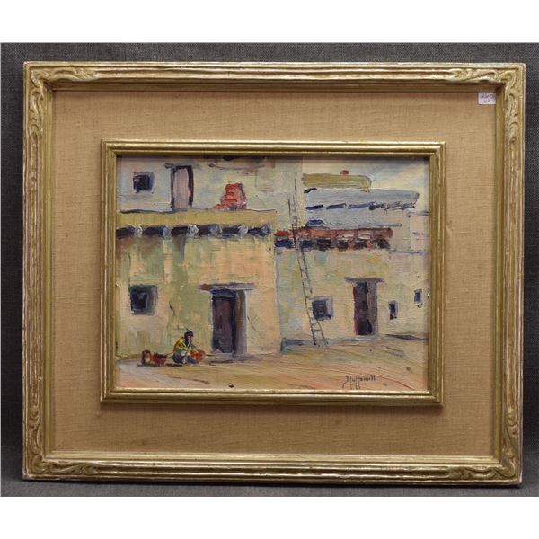 TAOS PAINTING (HUFFSMITH)