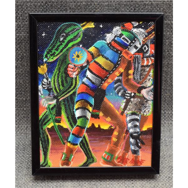 HOPI PAINTING (SIGNED)