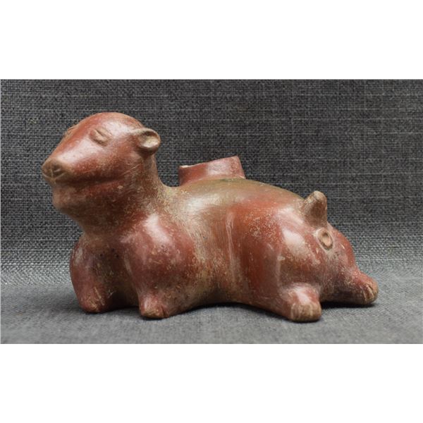 COLIMA POTTERY DOG