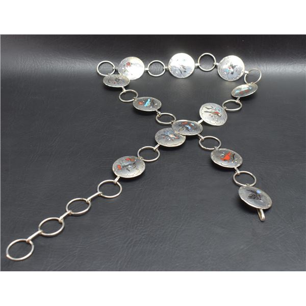 ZUNI CONCHO BELT (BH)