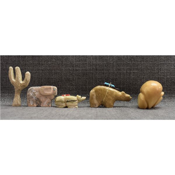 ZUNI AND NAVAJO FETISHES