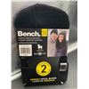 Image 2 : Bench Repreve 2-Pack Merino Wool Blend Beanies Unisex