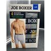 Image 1 : Joe Boxer Boxer Briefs 4-Pack L/G Size