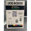 Image 2 : Joe Boxer Boxer Briefs 4-Pack L/G Size