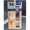 Image 1 : Natori Ladies Hi-Cut Briefs 8-Pack Size Large