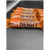Image 2 : Lot of 10 Oh Henry! Peanut Butter Bars (58g)