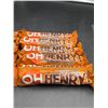 Image 2 : Lot of 10 Oh Henry! Peanut Butter Bars (58g)