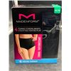 Image 1 : Maidenform Tummy Toning Briefs, Size XL, 4-Pack