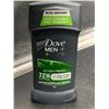 Image 2 : Dove Men+Care 5-Pack Extra Fresh Deodorant With 72H Protection x 76g
