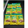 Image 1 : Set of 8 Sweet Sixteen Sour Ribbon Candy Bags x 125g