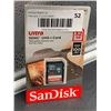 Image 1 : SanDisk Ultra SDHC UHS-I Card 32 GB, Class 10, Speed Up to 100 MB/s