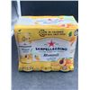 Image 1 : San Pellegrino Momenti Clementine and Peach Sparkling Drink 6 x 330ml