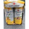 Image 2 : San Pellegrino Momenti Clementine and Peach Sparkling Drink 6 x 330ml