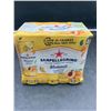 Image 1 : San Pellegrino Momenti Clementine and Peach Sparkling Drink  6 x 330ml
