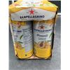 Image 2 : San Pellegrino Momenti Clementine and Peach Sparkling Drink  6 x 330ml
