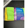 Image 2 : Pack of 3 Multi-Task Microfiber Cleaning Cloths