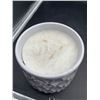 Image 3 : White Ceramic Candle 3 Wick
